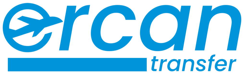 Ercan Havalimanı Trasnfer şirketimizin logosu.
